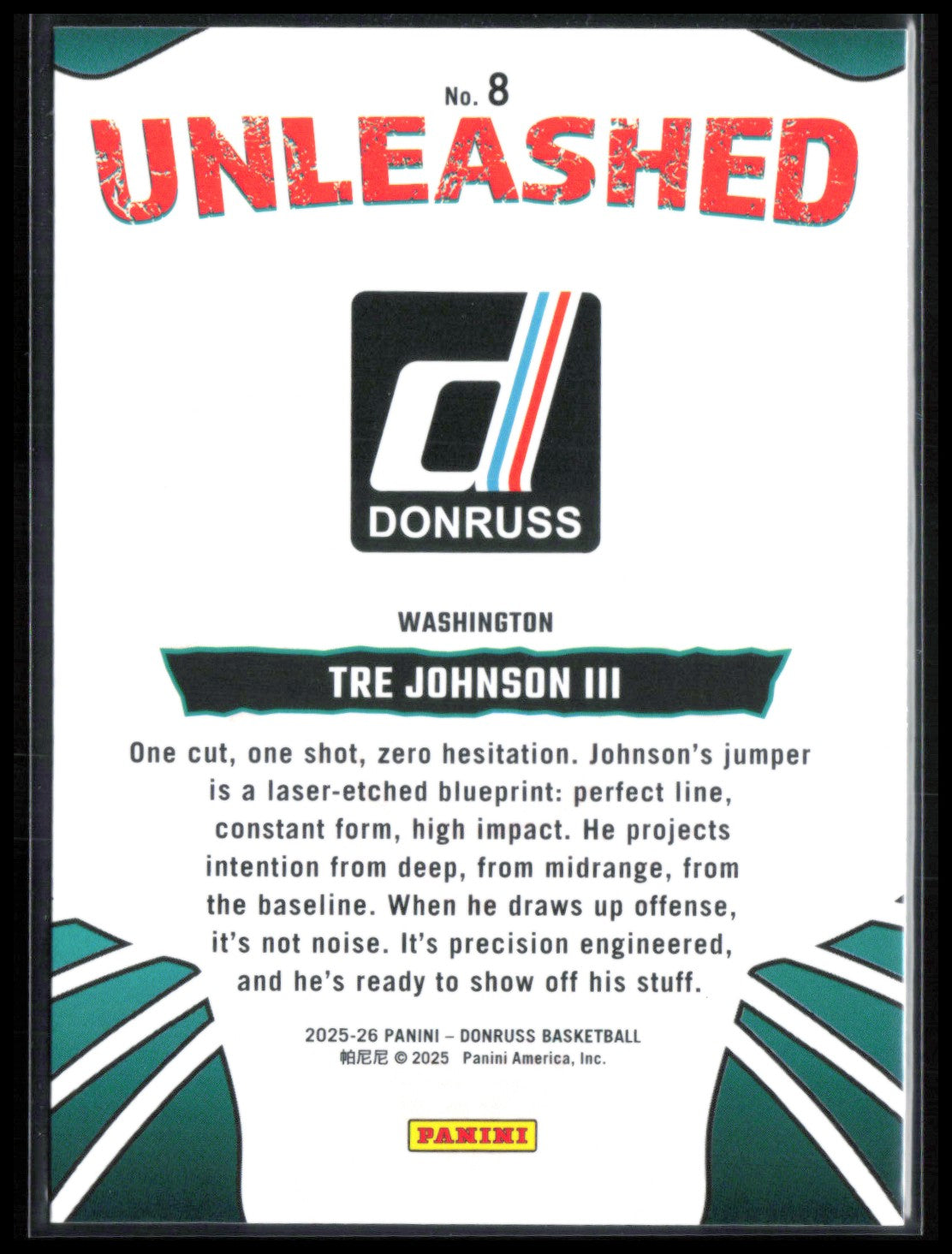 Tre Johnson III RC