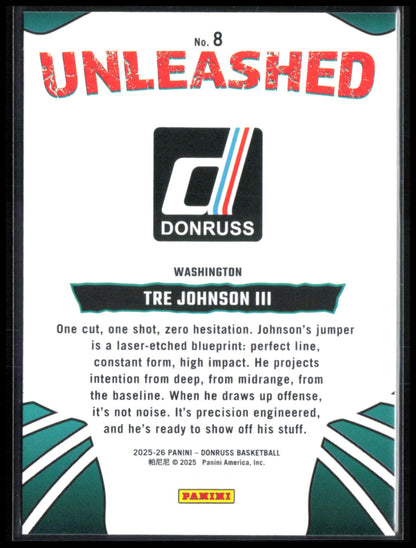 Tre Johnson III RC