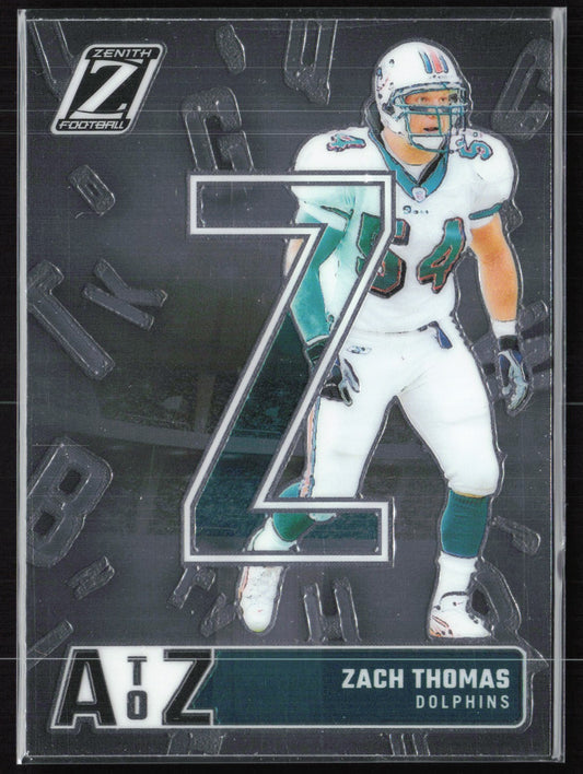 Zach Thomas A to Z