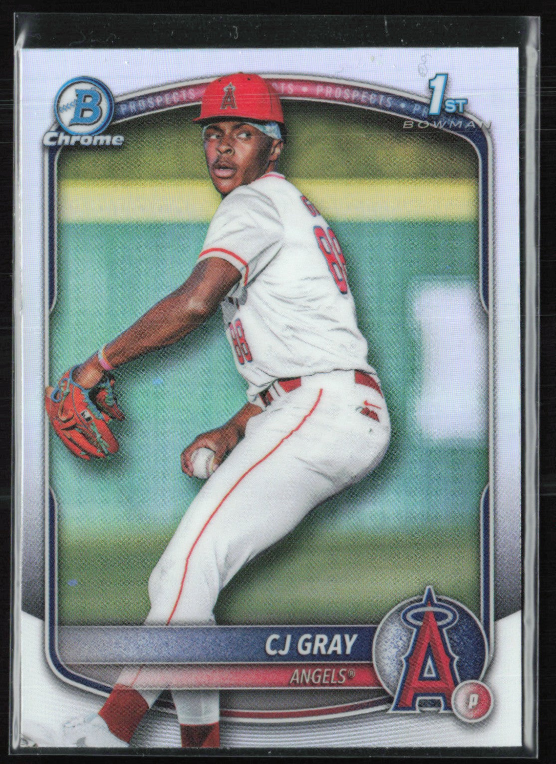 CJ Gray 1st Bowman Refractor