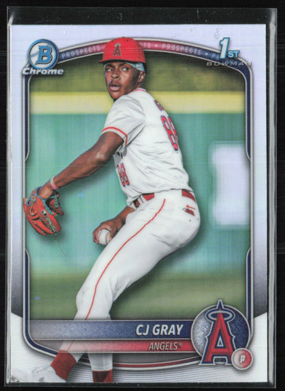 CJ Gray 1st Bowman Refractor