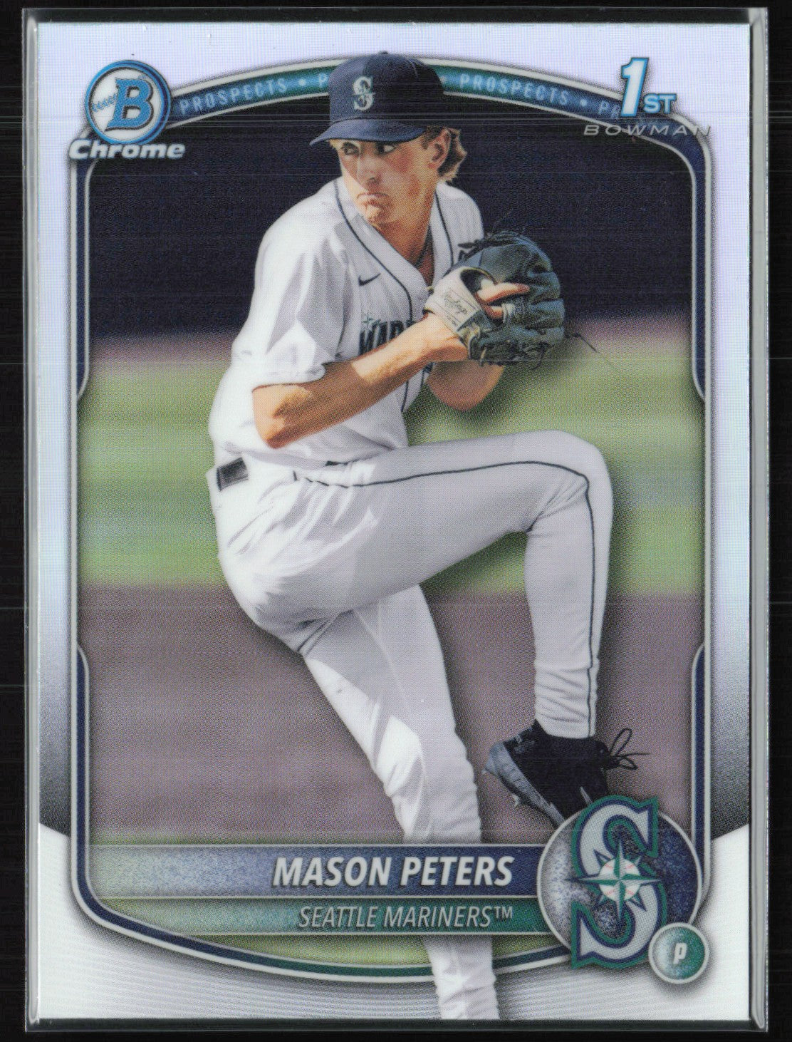 Mason Peters 1st Bowman Refractor