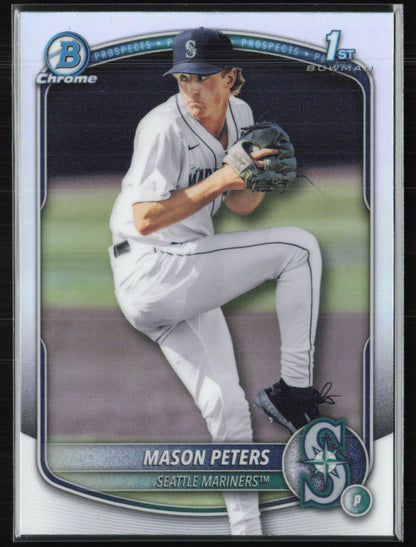 Mason Peters 1st Bowman Refractor