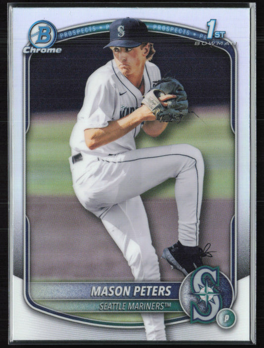 Mason Peters 1st Bowman Refractor