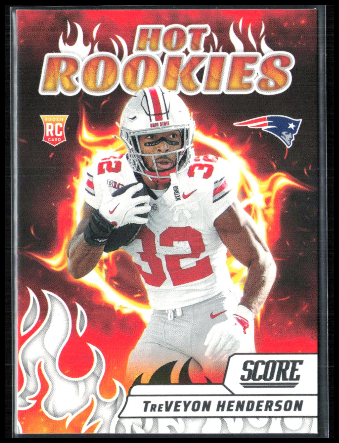 TreVeyon Henderson RC Hot Rookies