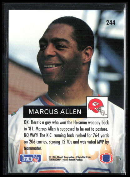 Marcus Allen Ground Attack 1994 Playoff