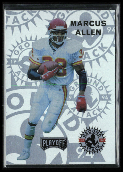 Marcus Allen Ground Attack 1994 Playoff