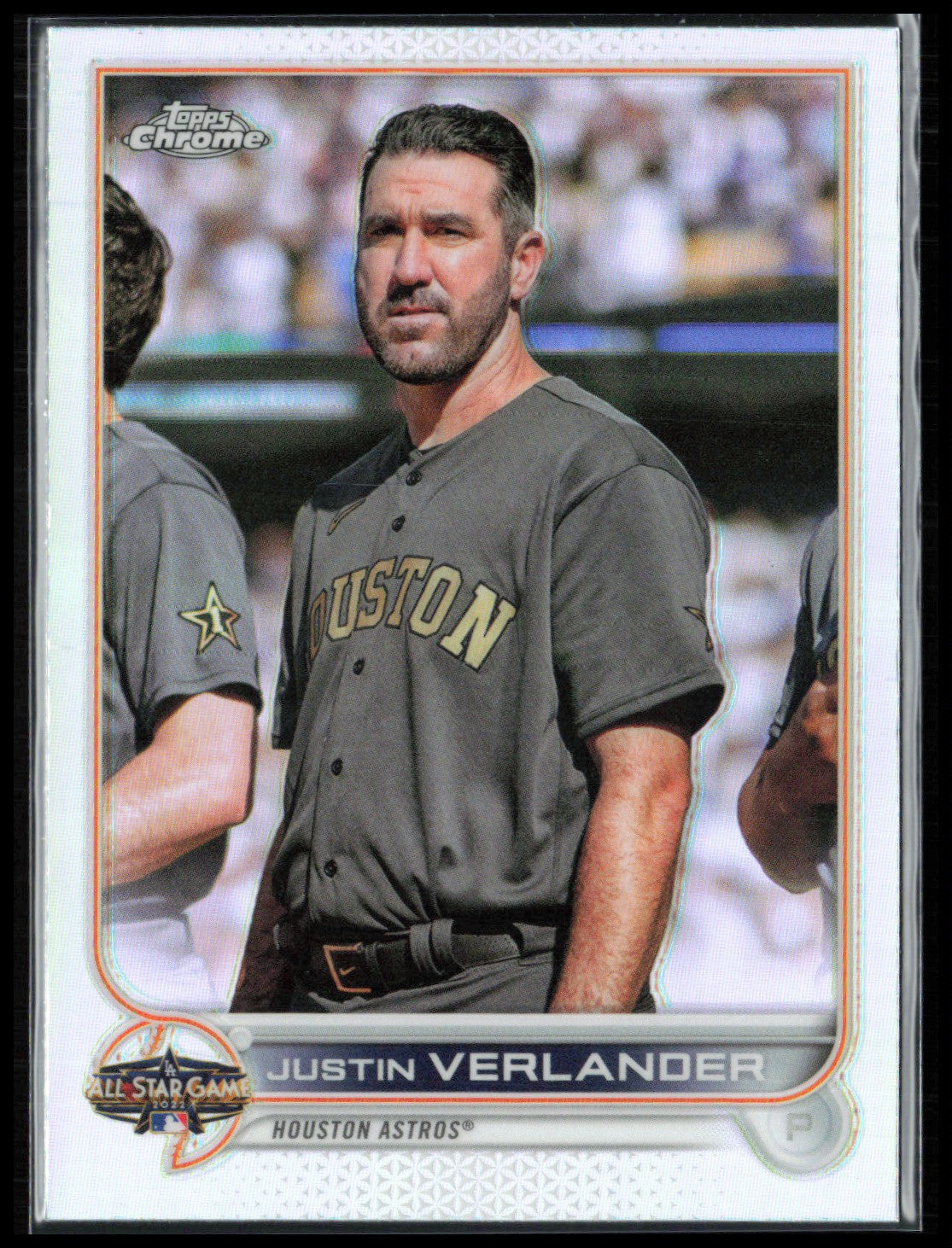 Justin Verlander Refractor ASG