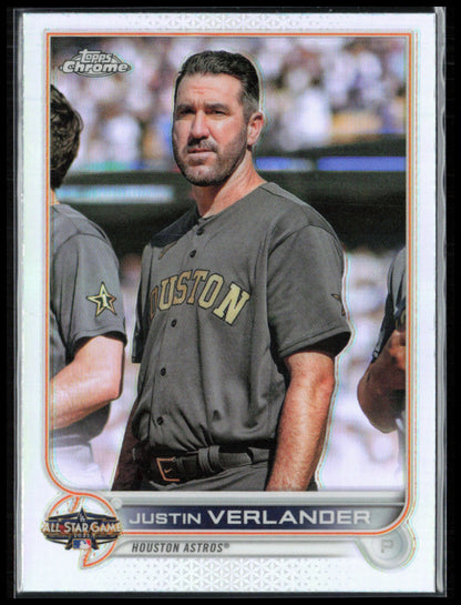 Justin Verlander Refractor ASG