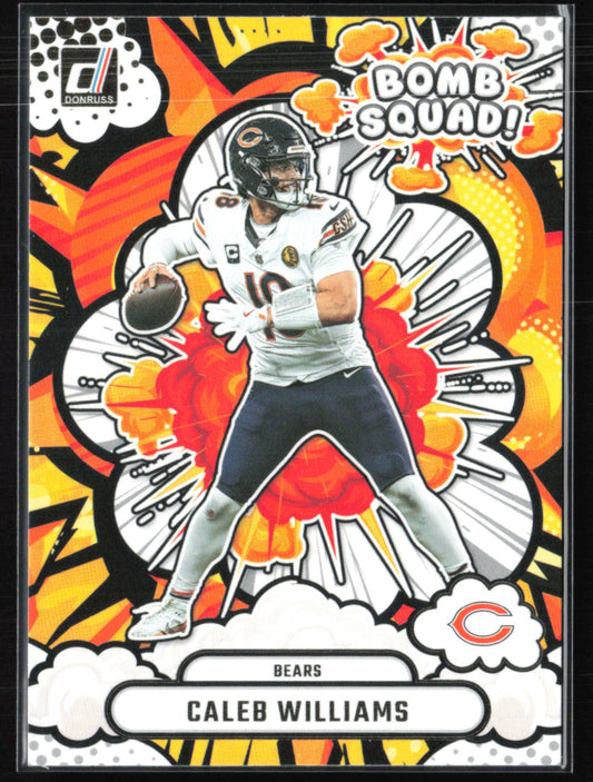 Caleb Williams Bomb Squad!