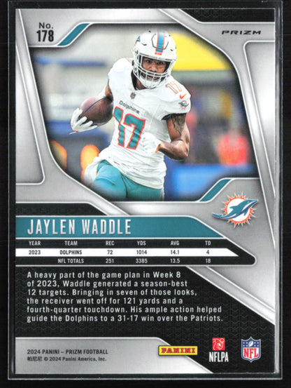 Jaylen Waddle Orange Lazer
