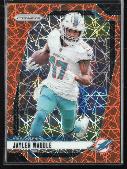 Jaylen Waddle Orange Lazer