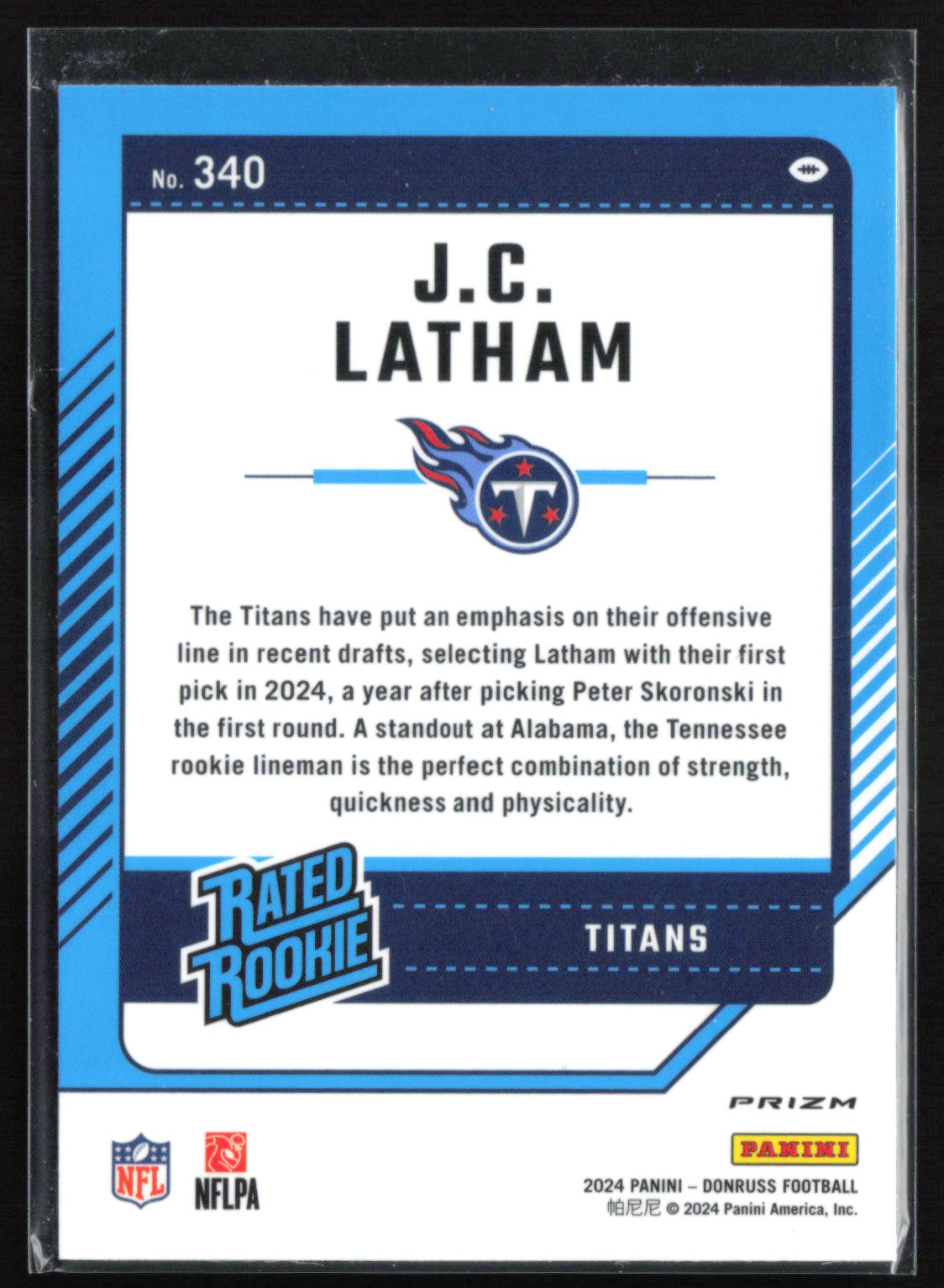 J.C. Latham RC Blue Scope
