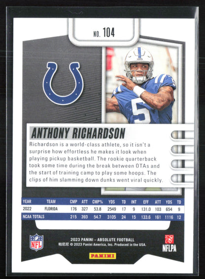 Anthony Richardson RC