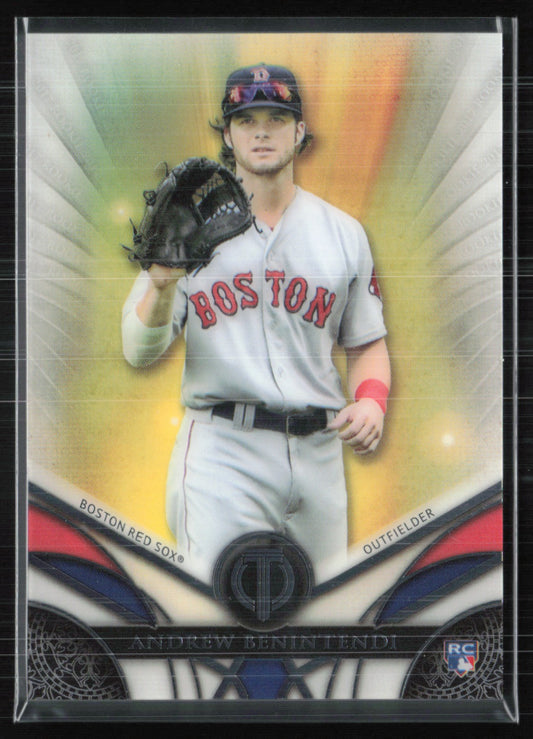 Andrew Benintendi RC 2017 Topps Tribute