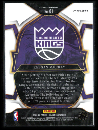 Keegan Murray RC Silver