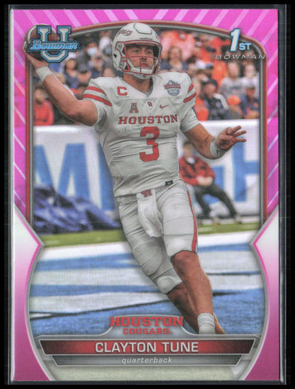 Clayton Tune 1st Bowman Pink