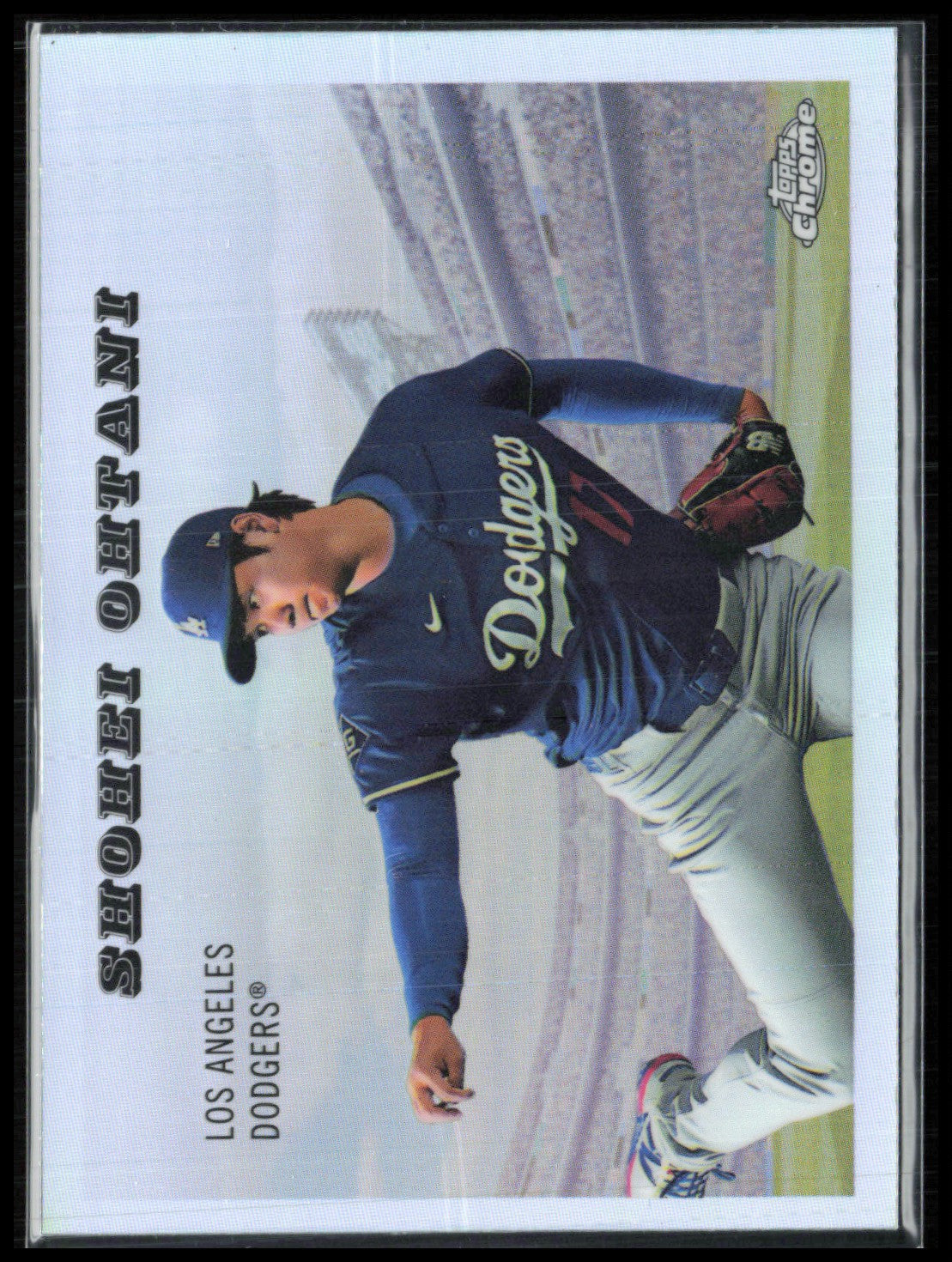 Shohei Ohtani 1955 Topps Rails and Sails Insert