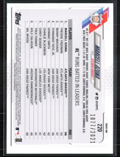 Marcell Ozuna /2021