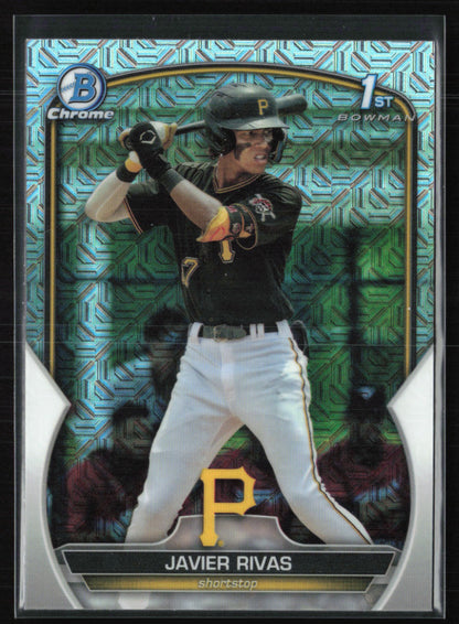 Javier Rivas 1st Bowman Mojo