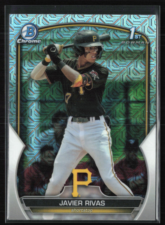 Javier Rivas 1st Bowman Mojo