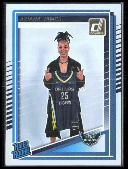 Aziaha James RC Holofoil