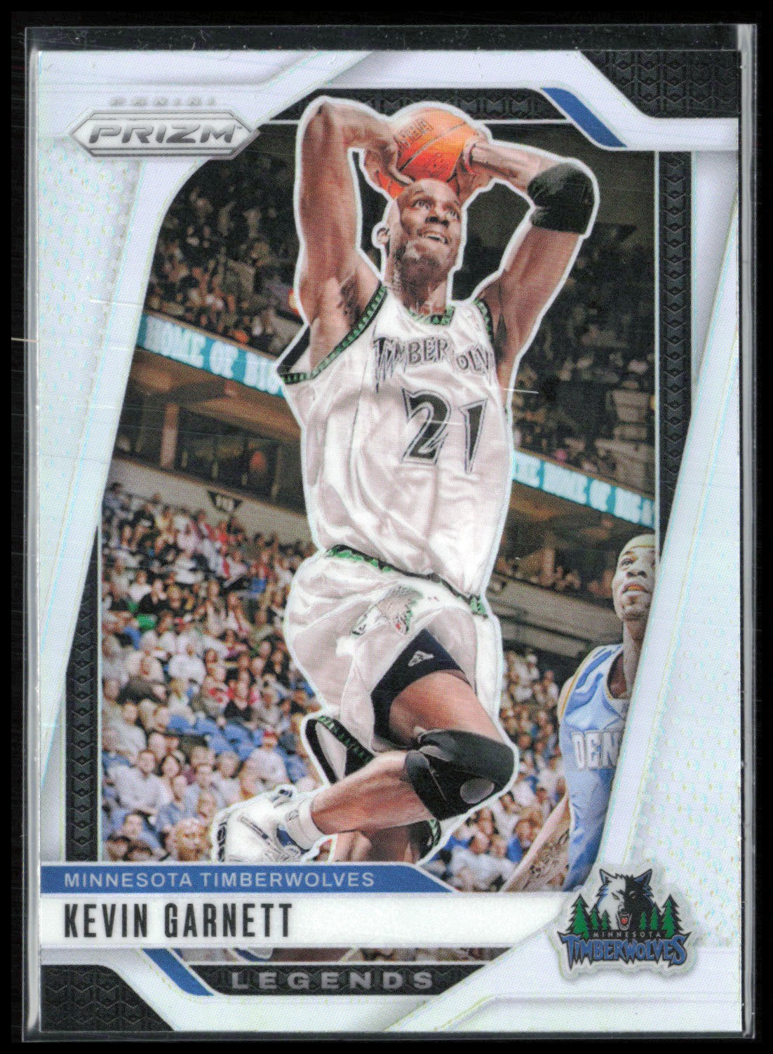 Kevin Garnett Silver Prizm