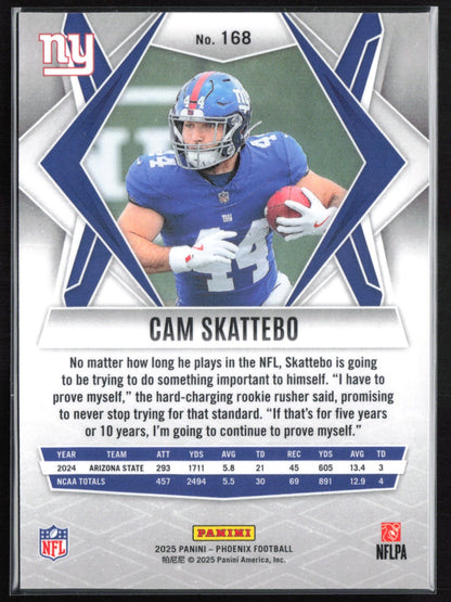 Cam Skattebo RC