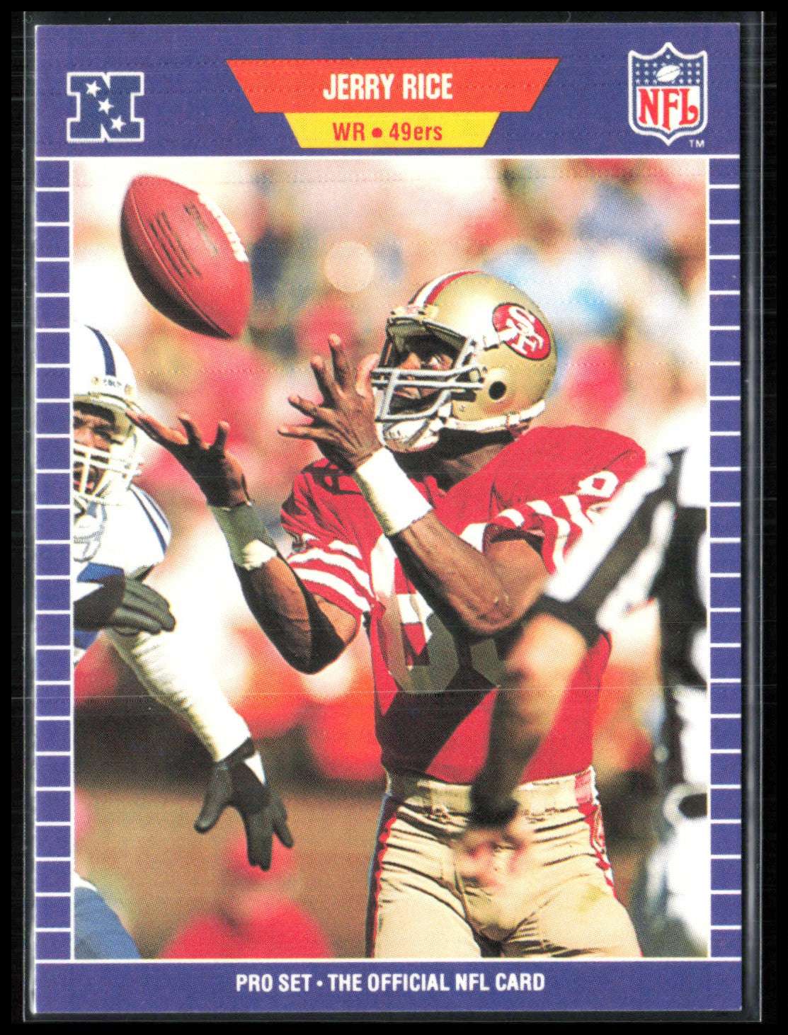 Jerry Rice 1989 Pro Set