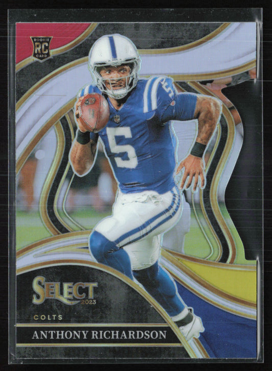 Anthony Richardson RC Black Gold Die-Cut