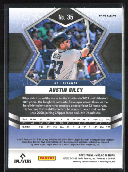 Austin Riley Blue Camo