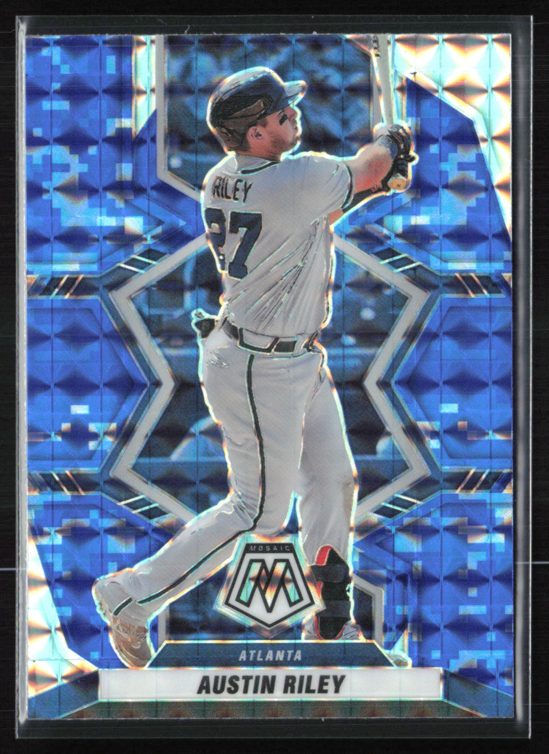 Austin Riley Blue Camo