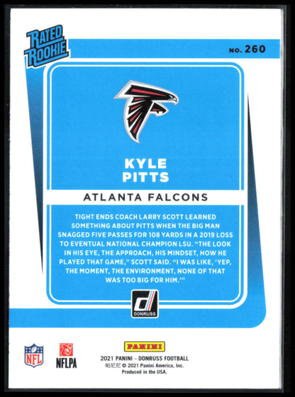 Kyle Pitts RC