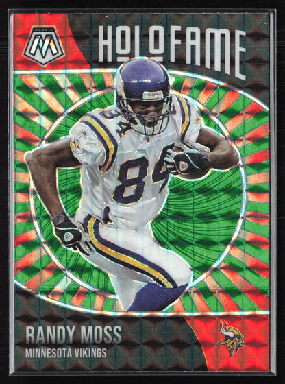 Randy Moss Green Mosaic