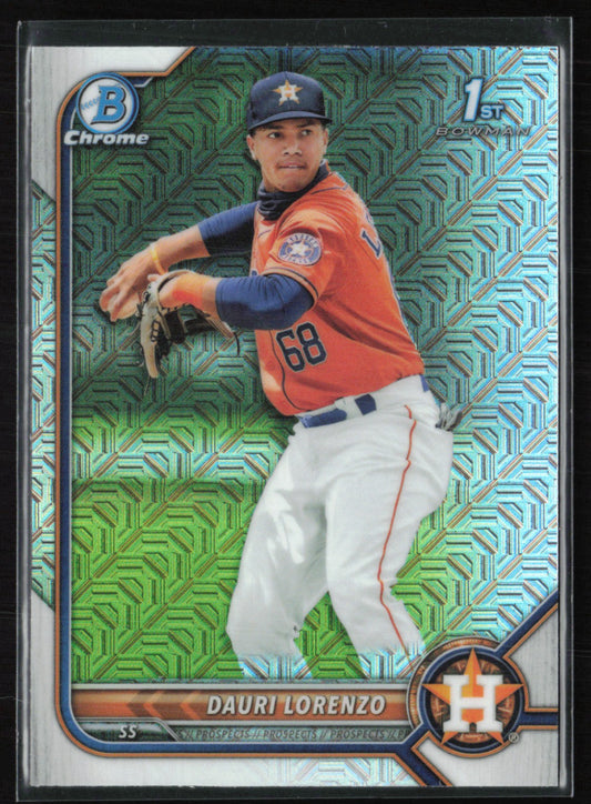 Dauri Lorenzo 1st Bowman Mojo