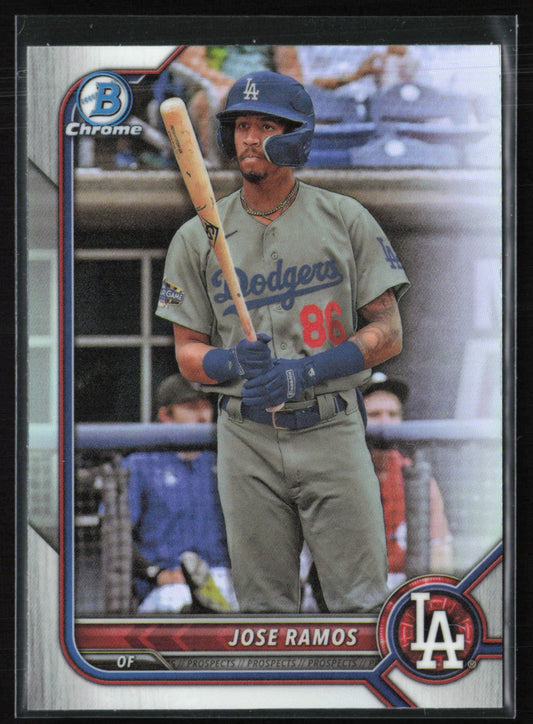 Jose Ramos Refractor Prospects