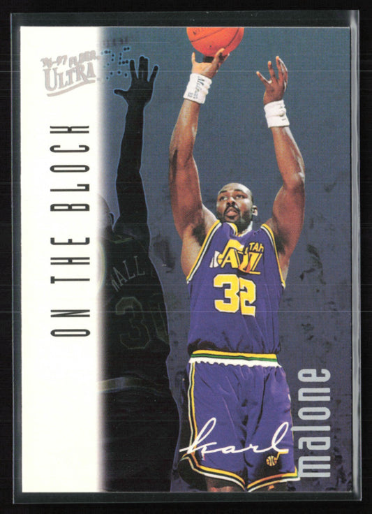 Karl Malone On the Block