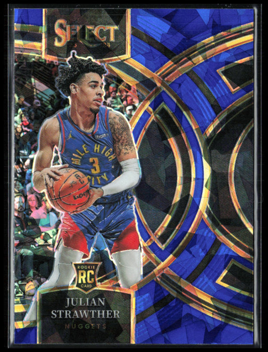 Julian Strawther RC Blue Ice