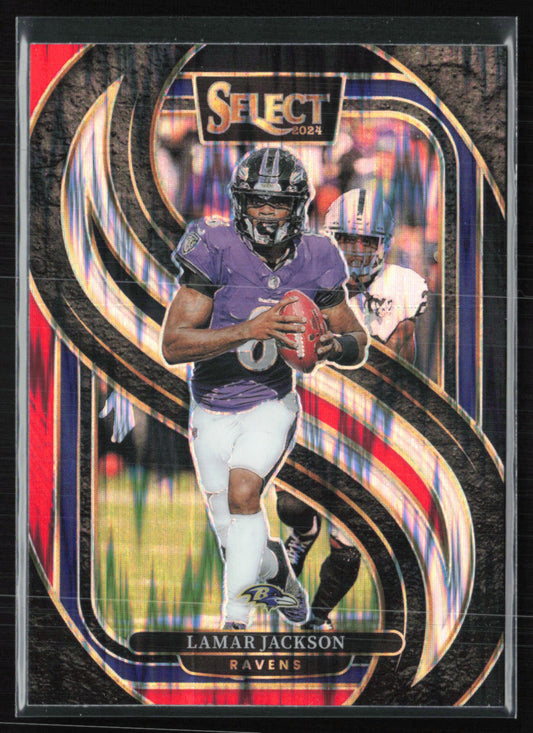 Lamar Jackson RWB Shock