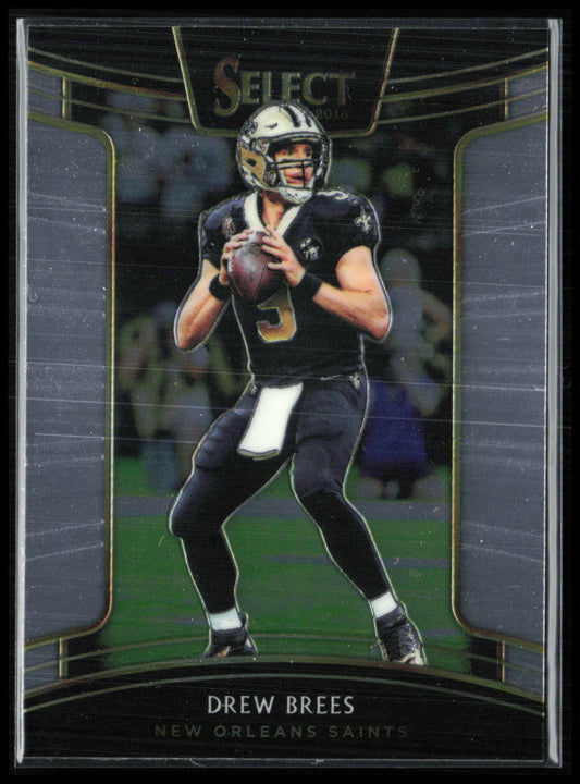 Drew Brees RC 2018 Select