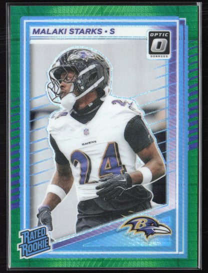 Malaki Starks RC Green Hyper