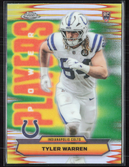 Tyler Warren RC Power Players Refractor