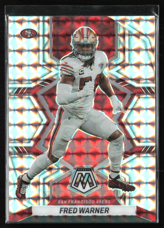Fred Warner Mosaic Prizm