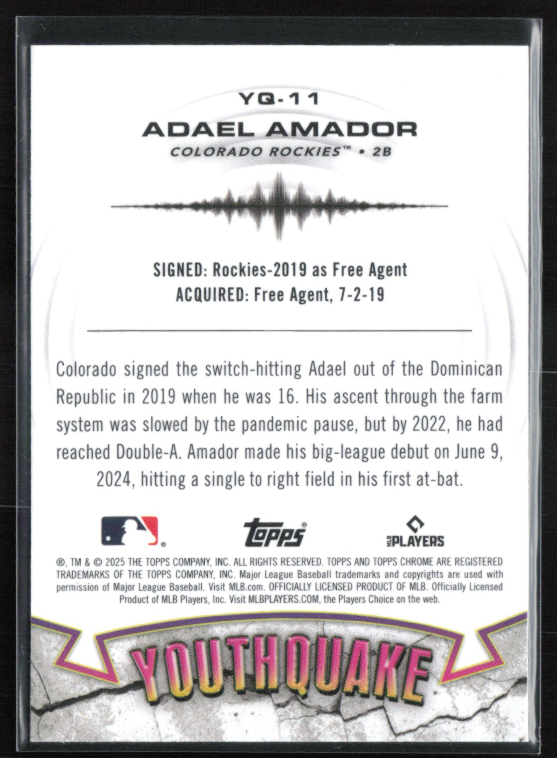 Adael Amador RC Youthquake