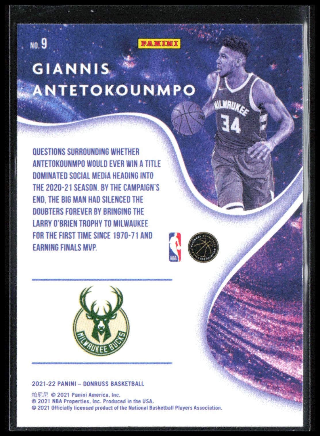 Giannis Antetokounmpo