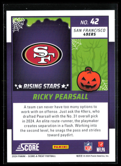 Ricky Pearsall RC Green Bats