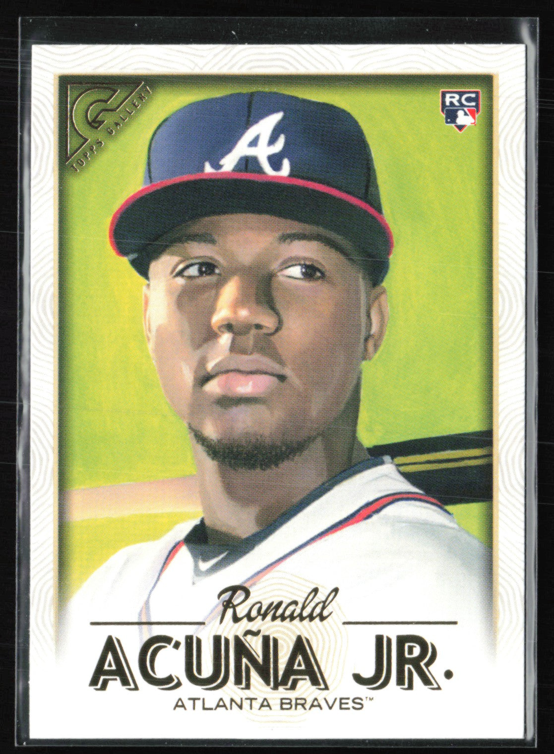 Ronald Acuña Jr. RC 2018 Topps Gallery