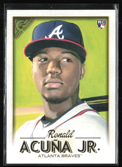 Ronald Acuña Jr. RC 2018 Topps Gallery