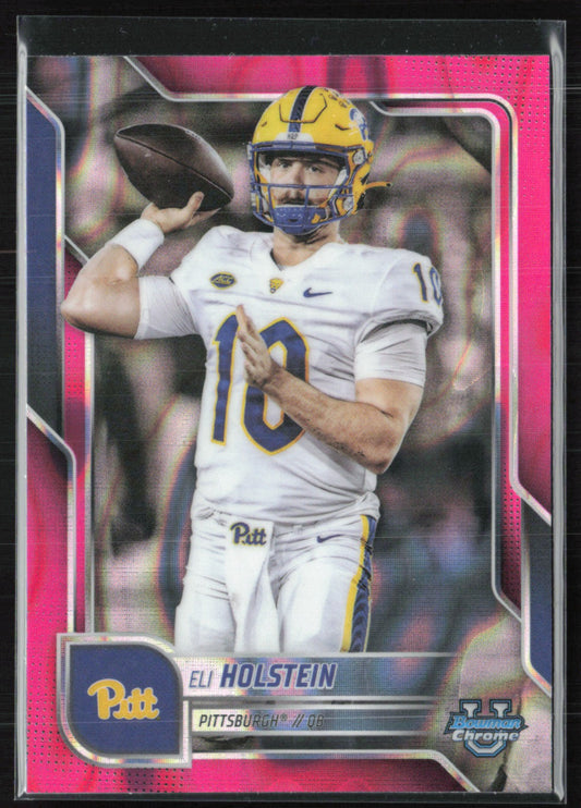 Eli Holstein Pink Lava Refractor