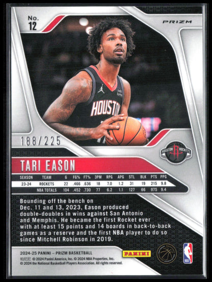 Tari Eason Red Prizm /225